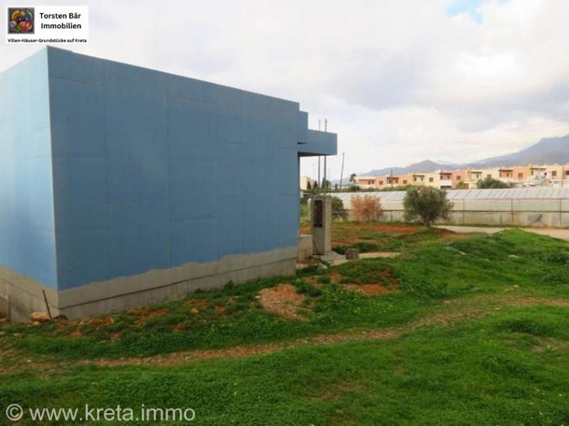 Analipsi Makri-Gialos Kreta, Analipsi Makri-Gialos unfertiges Einfamilienhaus der besonderen Art zu verkaufen Haus kaufen